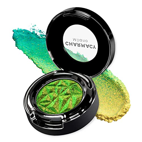 CHARMACY Duochrome Eyeshadow Insane Shifters Chameleon Eyeshadow Creates HighImpact Metallic Eye Looks 100 Vegan and Cruelty Free 19g 906