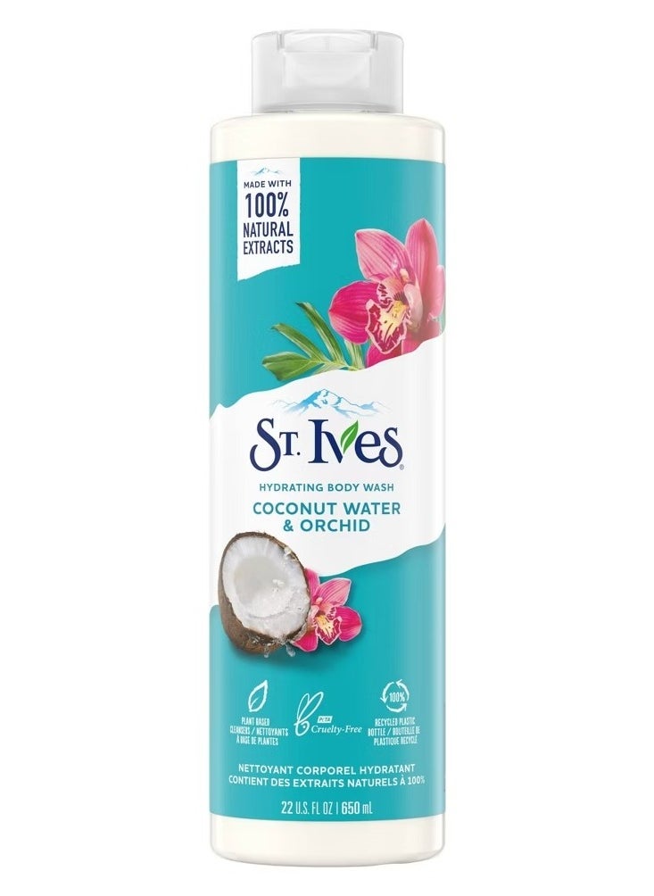 St. Ives Body Wash for Women Coconut Water & Orchid - pzsku/ZEC6F9743446E9C3FF18FZ/45/_/1729351395/0913d228-b59a-4e03-91f3-6eb1c426b892