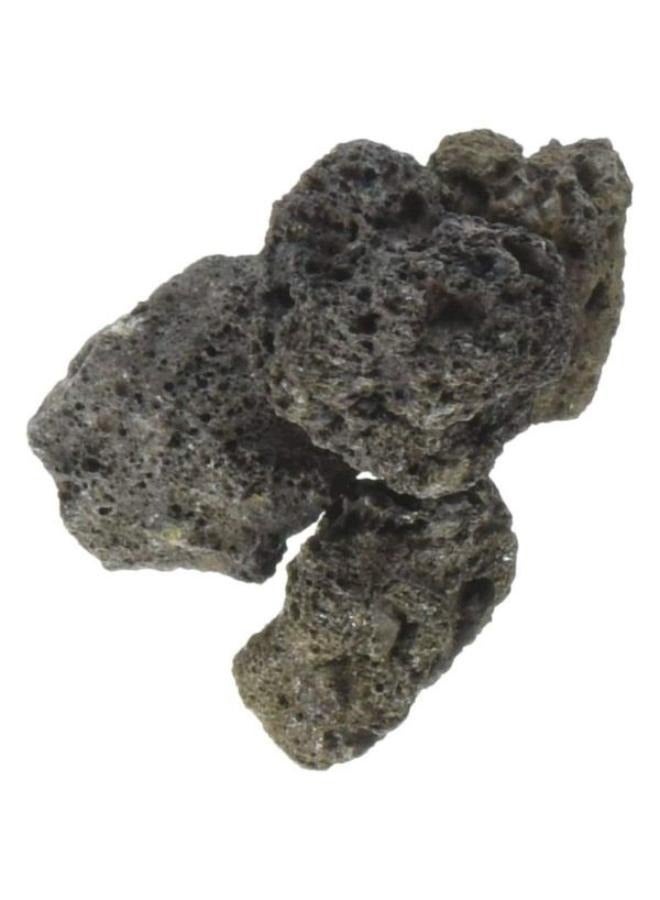 Aquarium 500gm River Rock Planted Substrate Black Lava Stone - Image 4