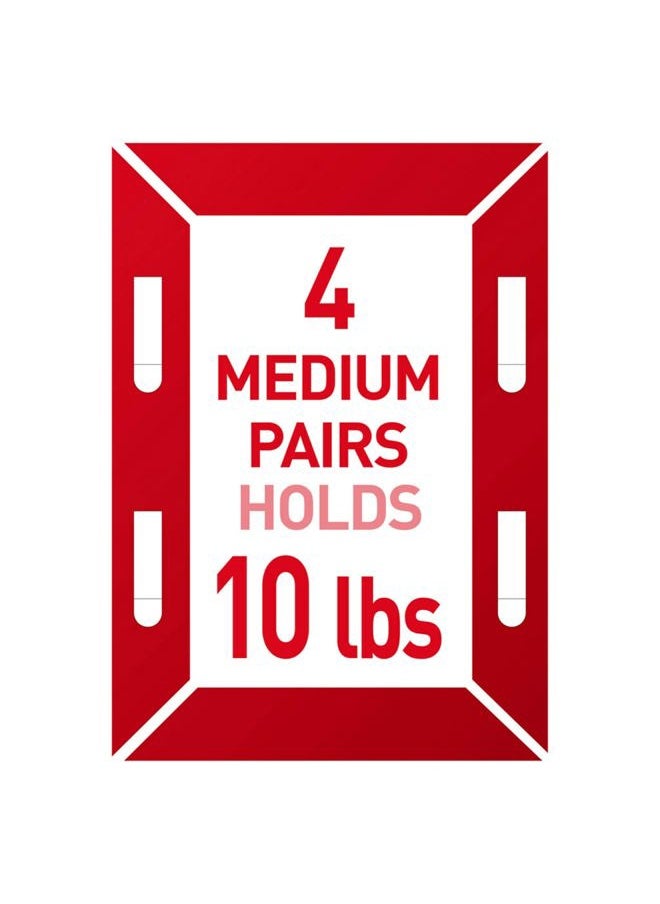 Command Medium Picture Hanging Strips, Damage Free Hanging Picture Hangers, No Tools Wall Hanging Strips for Living Spaces, 16 Black Adhesive Strip Pairs(32 Command Strips)  - Image 2