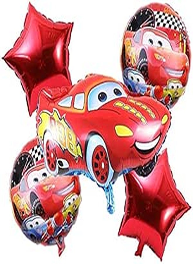 Lightning Macoean Helium Balloons - 5 Set 