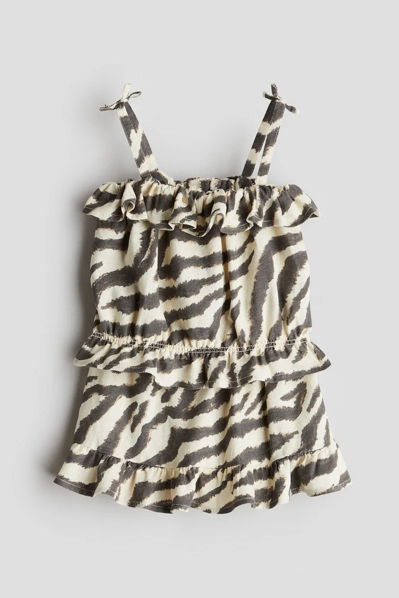 H&M 2-piece linen-blend set