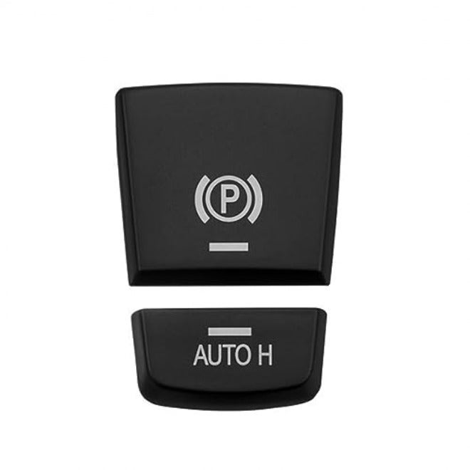 Seat Buttons Compatible with for X3 X4 X5 X6 F01 F02 F10 F18 F12 F15 F16 Car Handbrake Brake P Switch Parking Auto H Button Cover Sticker Car Parts(color1)(color1) - Image 1