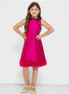 Pinata Sequin Collared Partywear Dress UAE | Dubai, Abu Dhabi