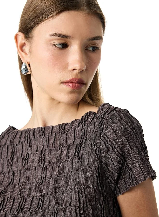 Koton  Short Sleeve T-Shirt for Women | Best Price UAE