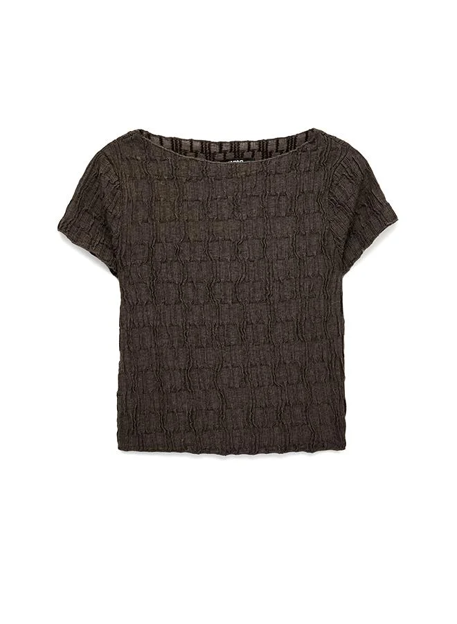 Koton  Short Sleeve T-Shirt for Women | Best Price UAE