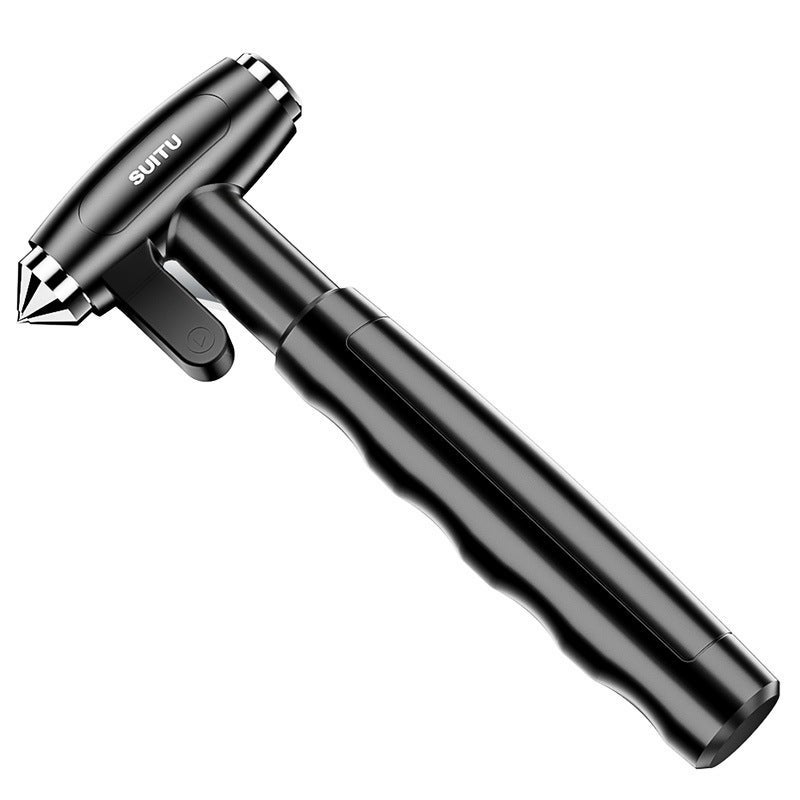 Car Emergency Hammer 4-in-1 Escape Tool with Window Breaker and Seatbelt Cutter - Image 5