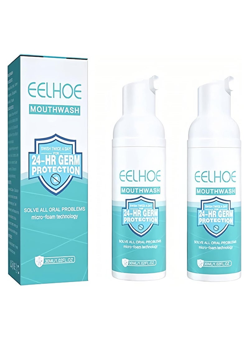 EELHOE 1pcs Teethaid Mouthwash, Calculus Removal, Healing Mouth Ulcers, Eliminating Bad Breath, Prevents and Treats Cavities,Tooth Regeneration(30ml) - Image 4