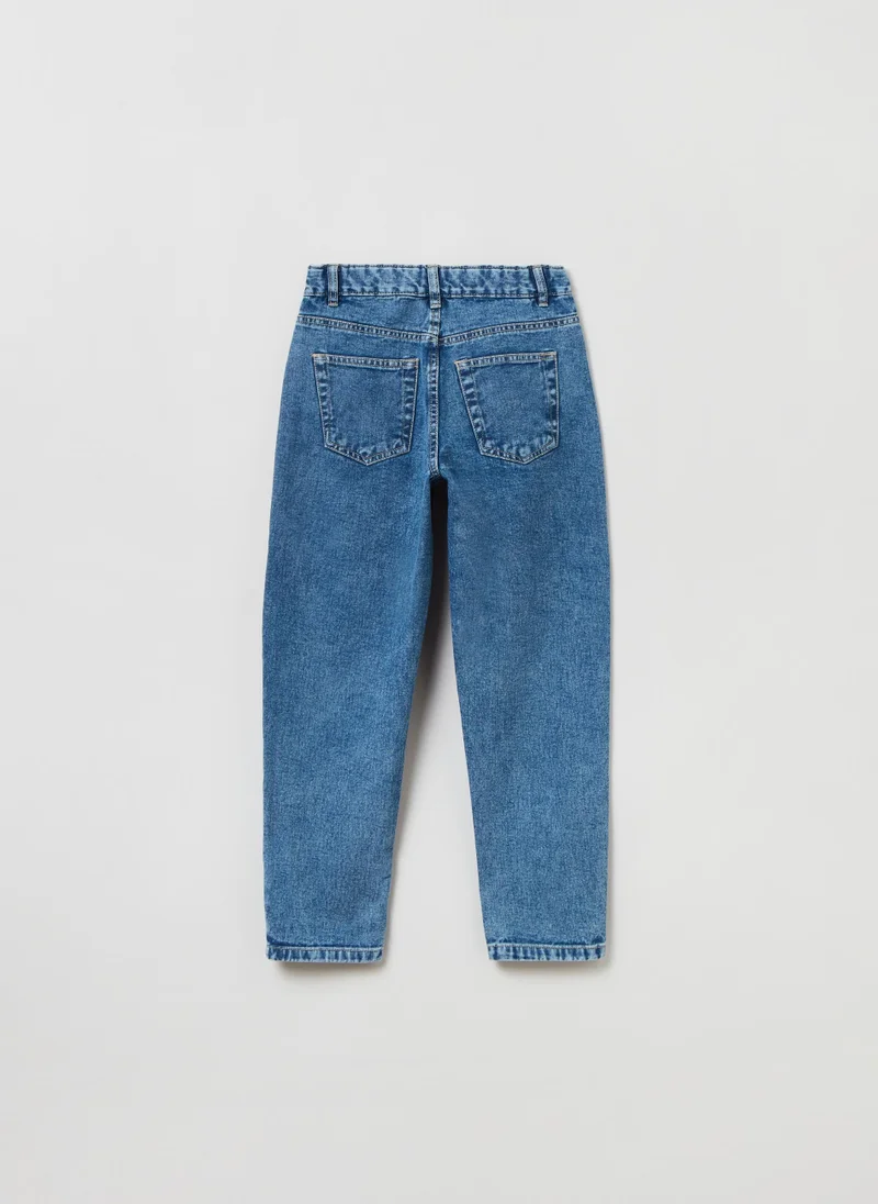 او في اس OVS Kids Girls Denim