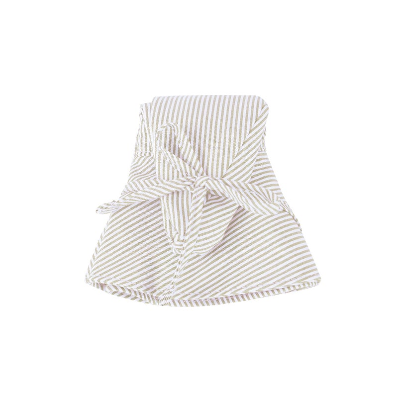 Zando Sun Hat Infant Wide Brim Beach Hat UPF 50+ Toddler Caps for Boys Girls Baby Bucket Hat Beige 0-6 Months - Image 3