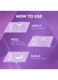 Crest 3D Whitestrips For Teeth Gently Removes Up to 10 Years Of Stains  - Image 4