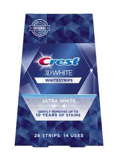 Crest 3D Whitestrips For Teeth Gently Removes Up to 10 Years Of Stains  - Image 1