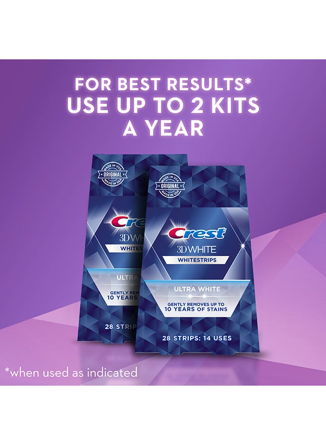 Crest شرائط تبييض الأسنان 3D تزيل بلطف حتى 10 سنوات من البقع - Image 5