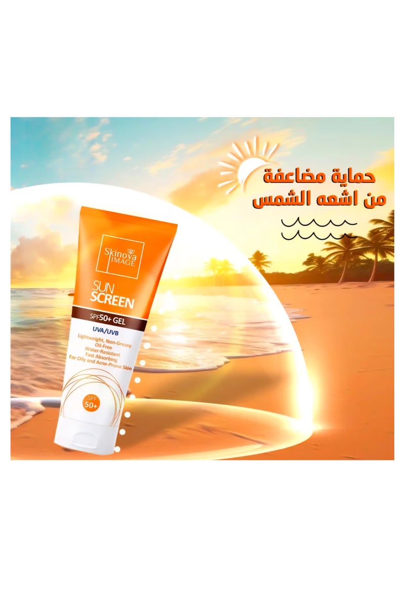 Skinova Image Sunscreen Gel 60ml - Image 2