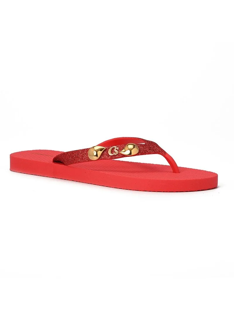 Carmen Steffens Flip-Flops Brilho CS Pink Pepper