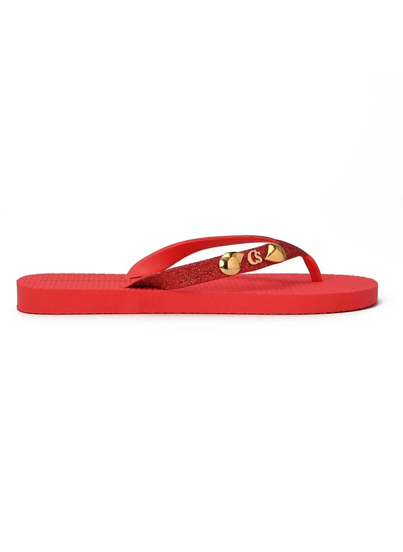 Carmen Steffens Flip-Flops Brilho CS Pink Pepper