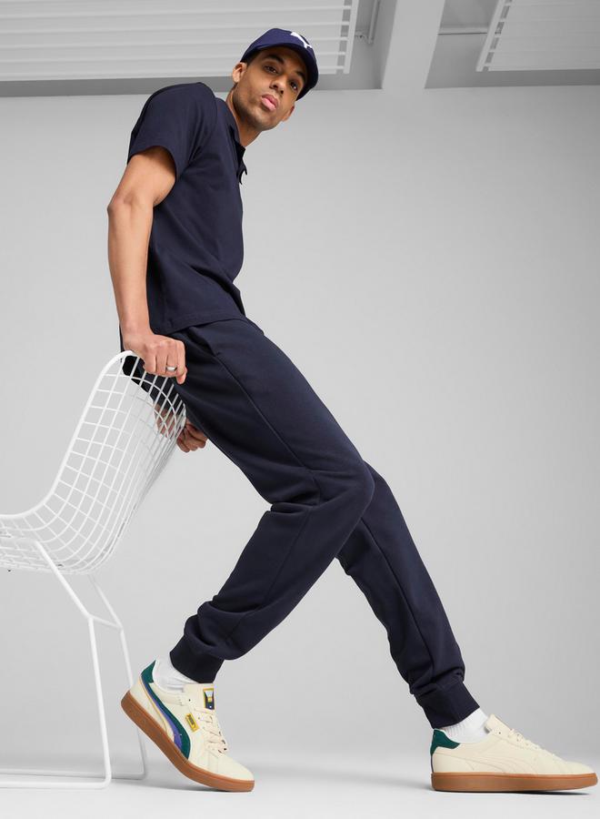 PUMA Men's Plain Joggers with Drawstring - Image 1