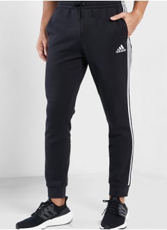 3 Stripe Essential Fleece Sweatpants