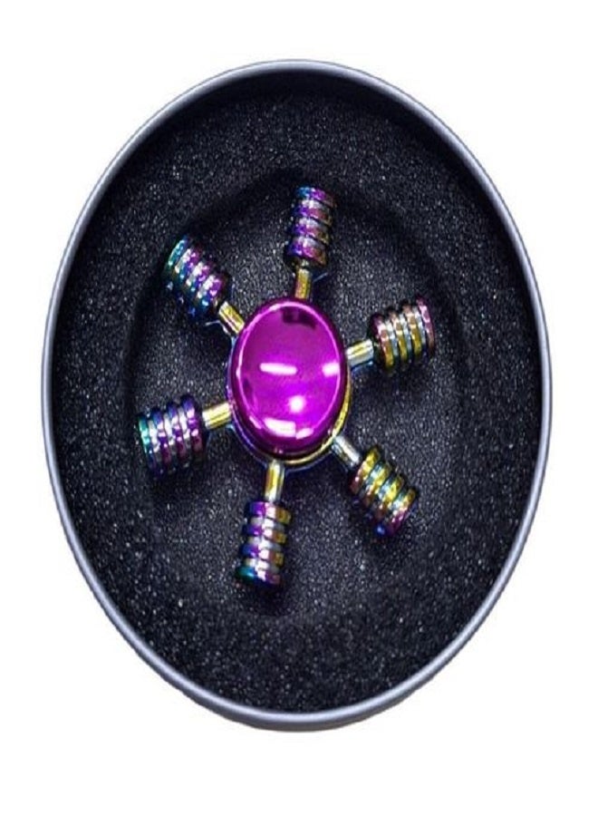 سبينر Fidget Metal Spinner original Colorful Finger Spinners High Speed Hand Spinners Fidget Toys for Stress Anxiety Relief for Adults - Image 1