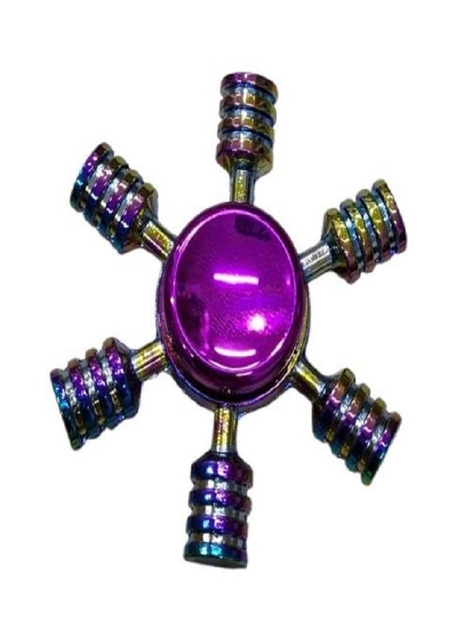 سبينر Fidget Metal Spinner original Colorful Finger Spinners High Speed Hand Spinners Fidget Toys for Stress Anxiety Relief for Adults - Image 2