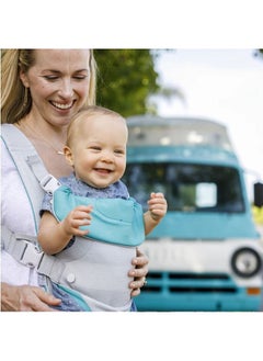 Arabest 4-In-1 Kids Convertible Carrier With Comfortable Hip Seat And Buckle Strap  - Image 3