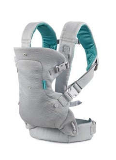 Arabest 4-In-1 Kids Convertible Carrier With Comfortable Hip Seat And Buckle Strap  - Image 2