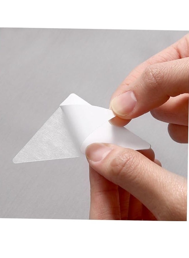 Scrolls 50 Pieces Collar Stays Plastic Collar Stays Collar Bones Collar Stiffeners Collar Supports for Men Shirts (White 1 x 4 cm) - Image 4