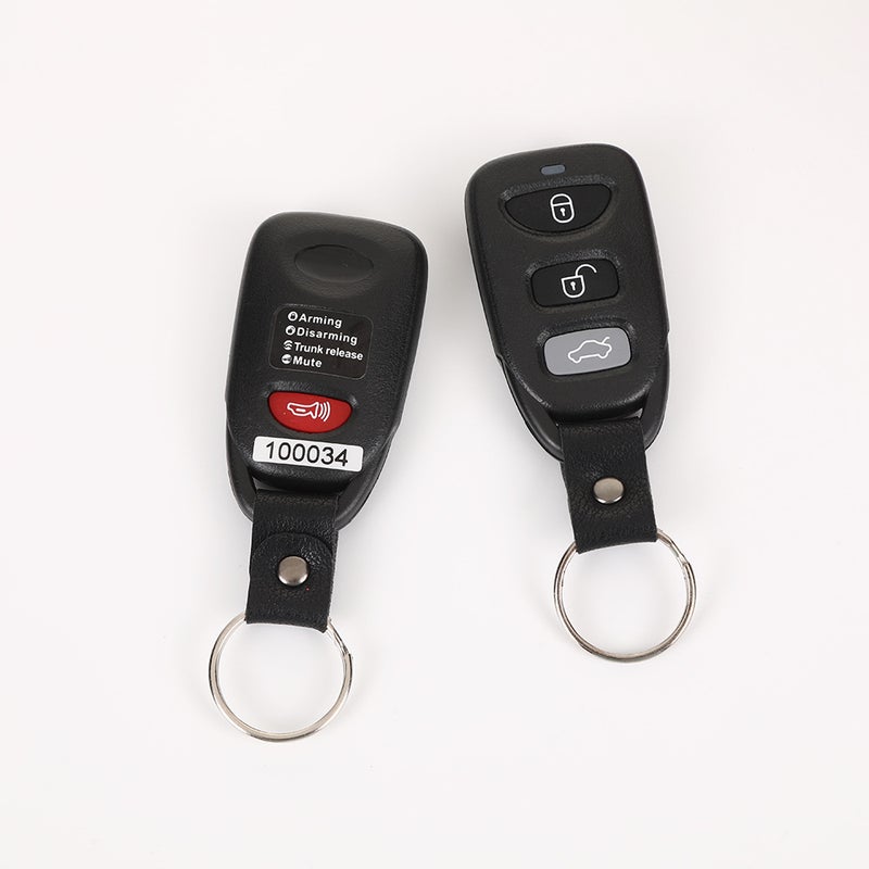 12V Car Remote Key Car Keyless Entry System With Bullet Key Embryo Car Central Control Door Lock - Image 4