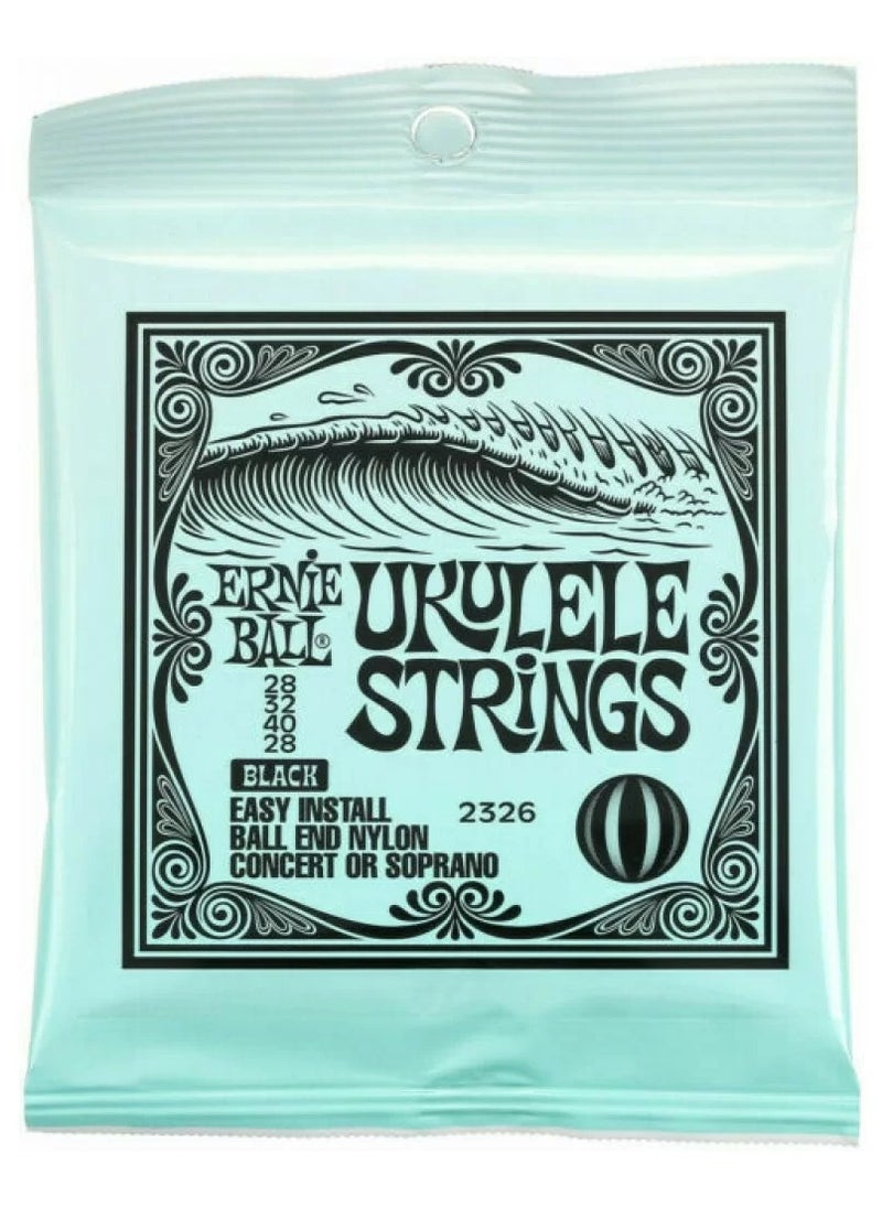 Ernie Ball Ukulele Ball End Nylon Strings, Black (P02326) - pzsku/ZEC7027589612B07EDD5EZ/45/_/1707821876/2f427fe2-1849-47dd-b0ff-4fdc04b3c07f