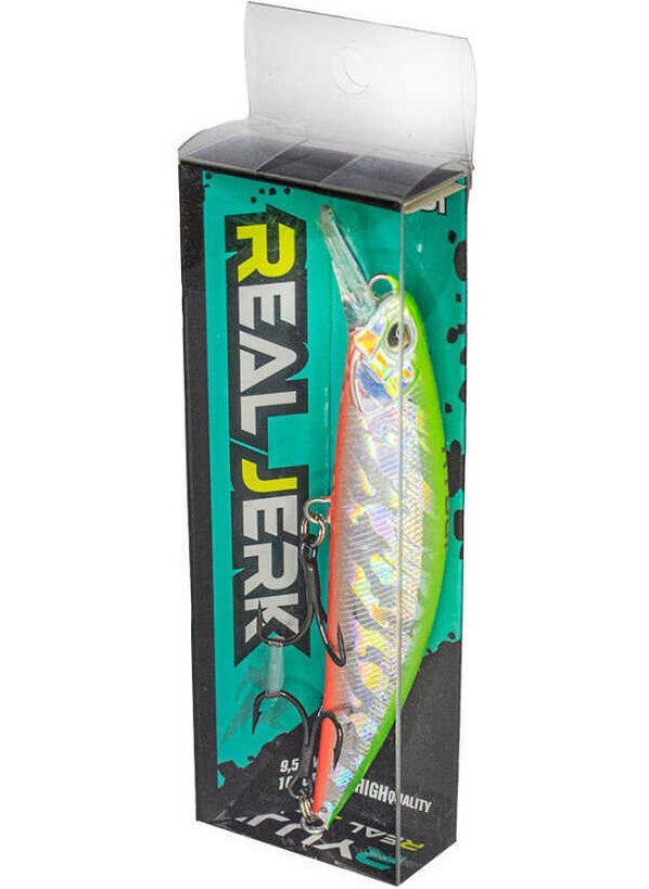 Ryuji - Real Jerk Sinking 95MM 16GR Model Feed Oranger Uv-Standard - Image 1