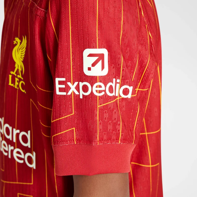 Nike Kids' Liverpool F.C. 2024/25 Match Home Dri-FIT ADV Football Shirt
