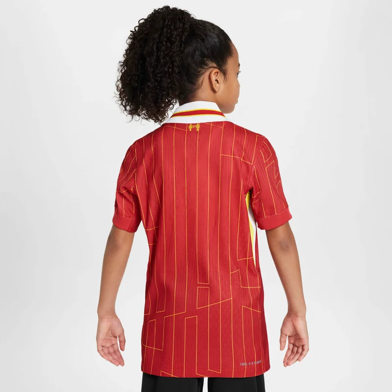 Nike Kids' Liverpool F.C. 2024/25 Match Home Dri-FIT ADV Football Shirt