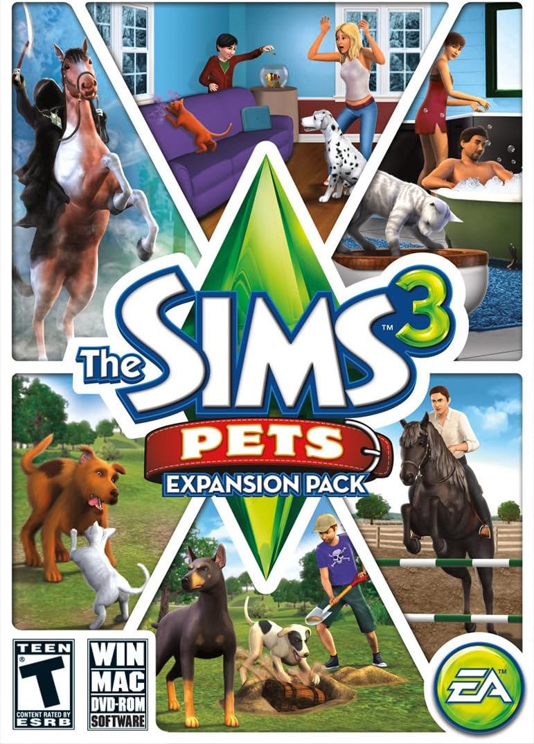 Electronic Arts The Sims 3: Pets Expansion Pack for PC and Mac - Image 1