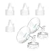 CubCare Flange Inserts for Spectra Spectra Replacement Pump Parts for S1S29 Plus Not Original Accessories Breast Pump Parts Include 2Pack 13MM Flanges and 4Pack Duckbill Valves - Image 2