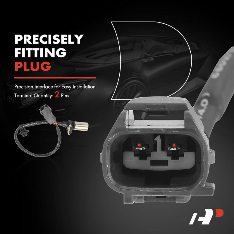 A-Premium Crankshaft Position Sensor Compatible with Toyota RAV4 2004-2008 Corolla 2009-2013 Camry Highlander Matrix Lexus HS250h Pontiac Scion tC xB - Image 5