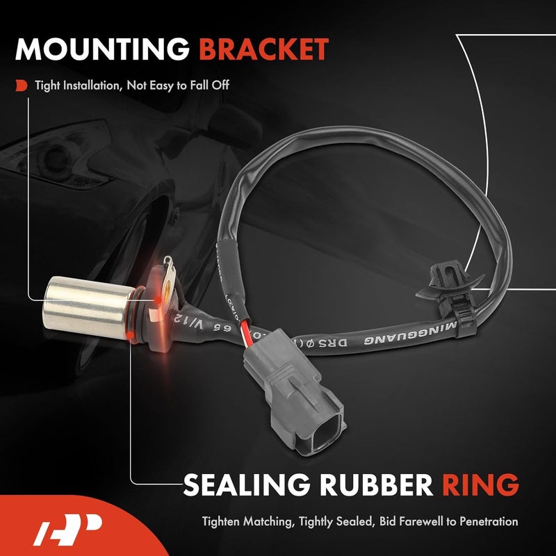 A-Premium Crankshaft Position Sensor Compatible with Toyota RAV4 2004-2008 Corolla 2009-2013 Camry Highlander Matrix Lexus HS250h Pontiac Scion tC xB - Image 3