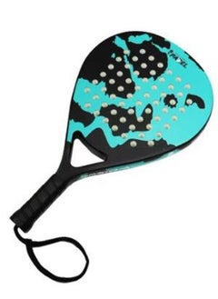 Rock Pow Tennis Racquet Full Carbon Fibre Diamond Shape Blue And Black  - Image 2