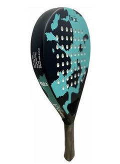 Rock Pow Tennis Racquet Full Carbon Fibre Diamond Shape Blue And Black  - Image 3