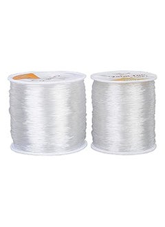 ماركة غير محددة الحبل 0.8 مللي متر/1.0 مللي متر كريستال مطاطا الديكور الموضوع  - Image 1