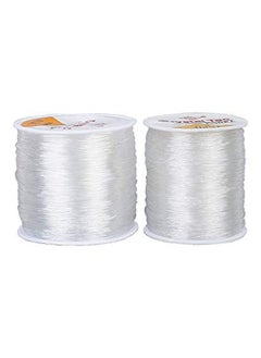 ماركة غير محددة الحبل 0.8 مللي متر/1.0 مللي متر كريستال مطاطا الديكور الموضوع  - Image 2