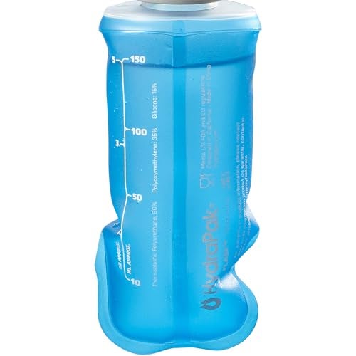 Salomon Soft Flask 150 ml / 5 Ounce Hydration Accessory - Clear Blue - NS - Image 5