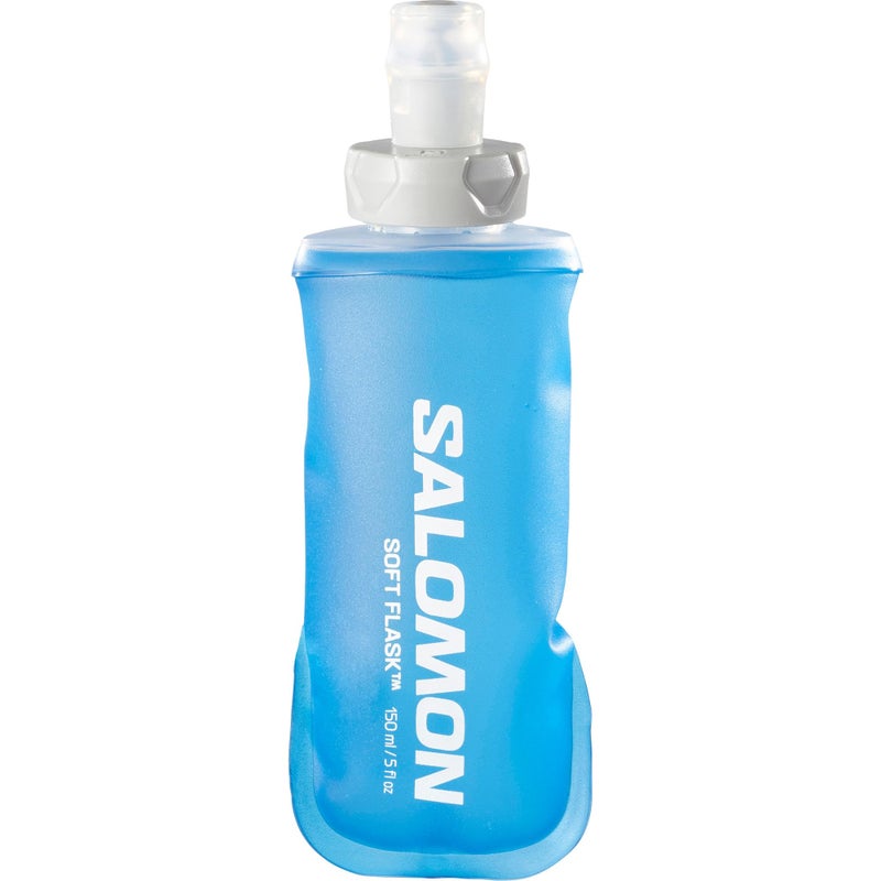 Salomon Soft Flask 150 ml / 5 Ounce Hydration Accessory - Clear Blue - NS - Image 2