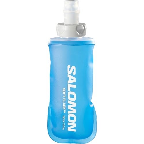 Salomon Soft Flask 150 ml / 5 Ounce Hydration Accessory - Clear Blue - NS - Image 1