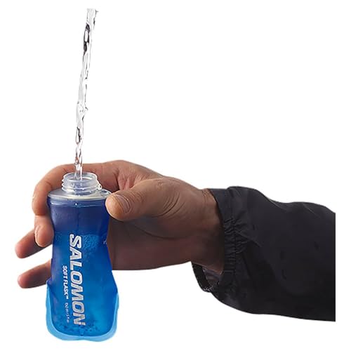 Salomon Soft Flask 150 ml / 5 Ounce Hydration Accessory - Clear Blue - NS - Image 4