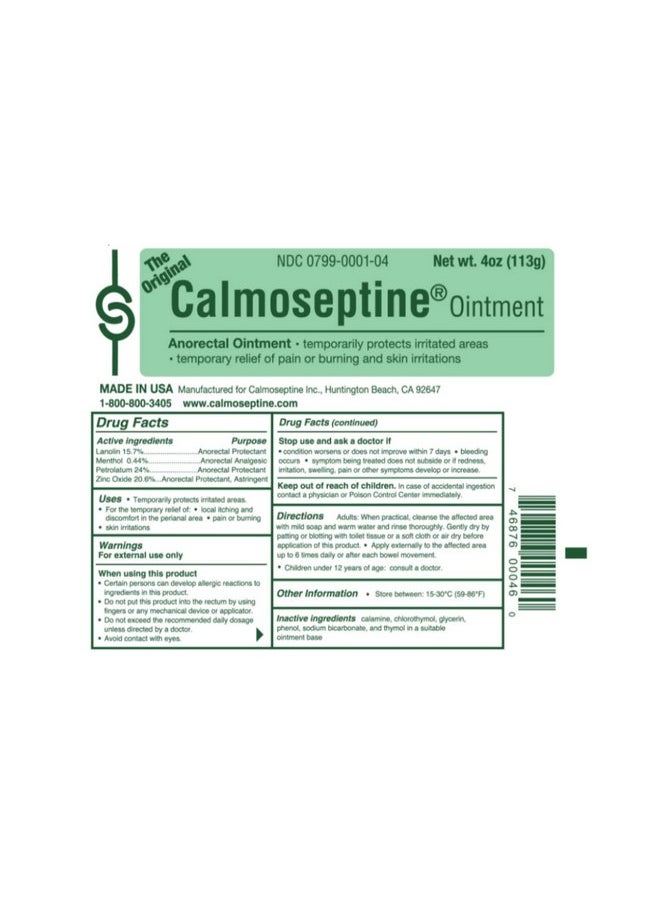 Calmoseptine Diaper Rash Ointment Tube by Calmoseptine - pzsku/ZEC704E3C7A2424539120Z/45/_/1737032220/275ed13c-7de5-400a-b5ee-0a494f07a43b