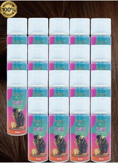 ROVAL 19 Pieces Roval Temporary Hair Color Spray Brown  - Image 1