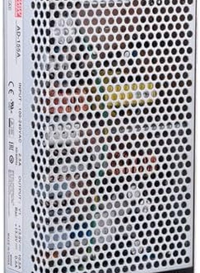 AD 155A 13.8V 10.5A 151.55W مزود طاقة UPS مغلق شاحن بطارية مزدوج المخرج كاميرات المراقبة - Image 1