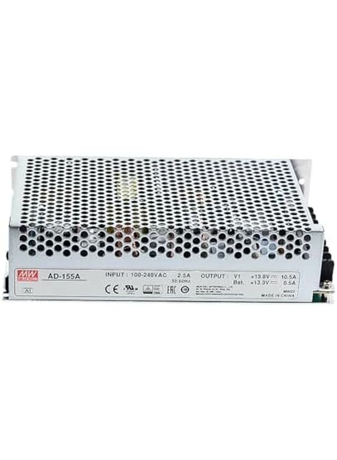 AD 155A 13.8V 10.5A 151.55W مزود طاقة UPS مغلق شاحن بطارية مزدوج المخرج كاميرات المراقبة - Image 3