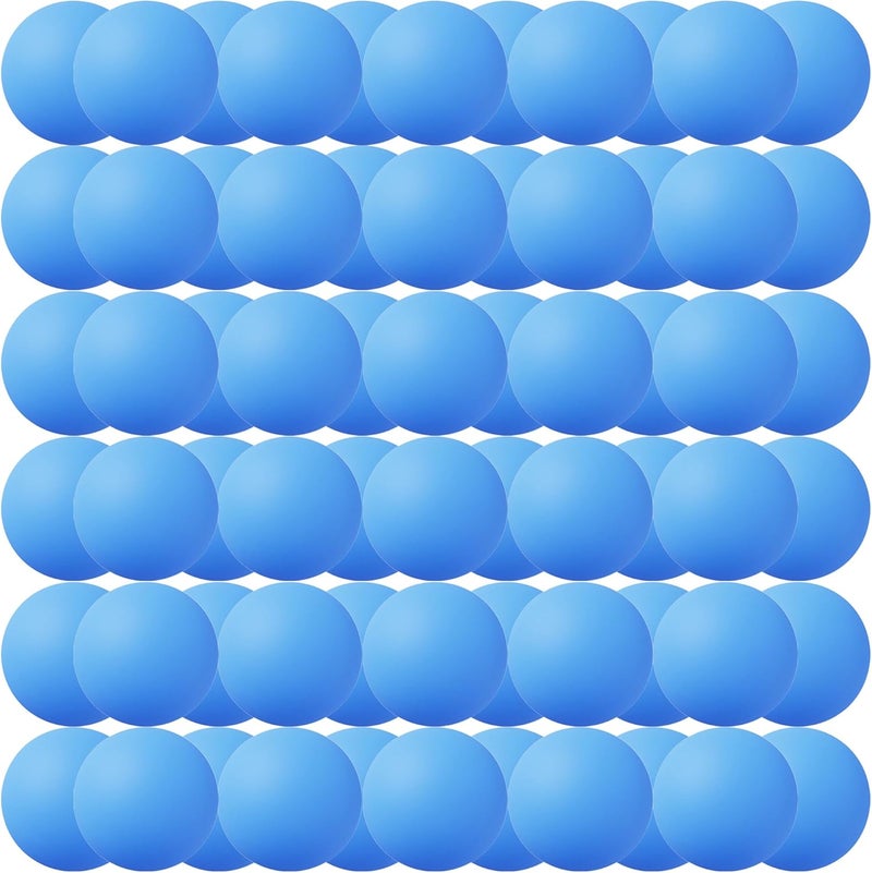 Jedulin 40MM Ping Pong Balls, 50 or 80 Pack Assorted Colored Plastic Balls for Beer Pong, Arts and Craft - Image 1