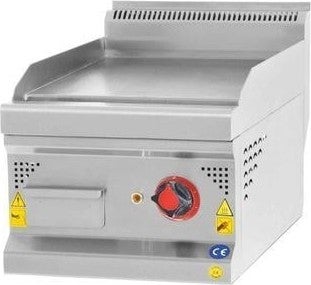 CSA Inox Karacasan Industrial 600 Series Counter Top Electric Plate Grill - Image 1